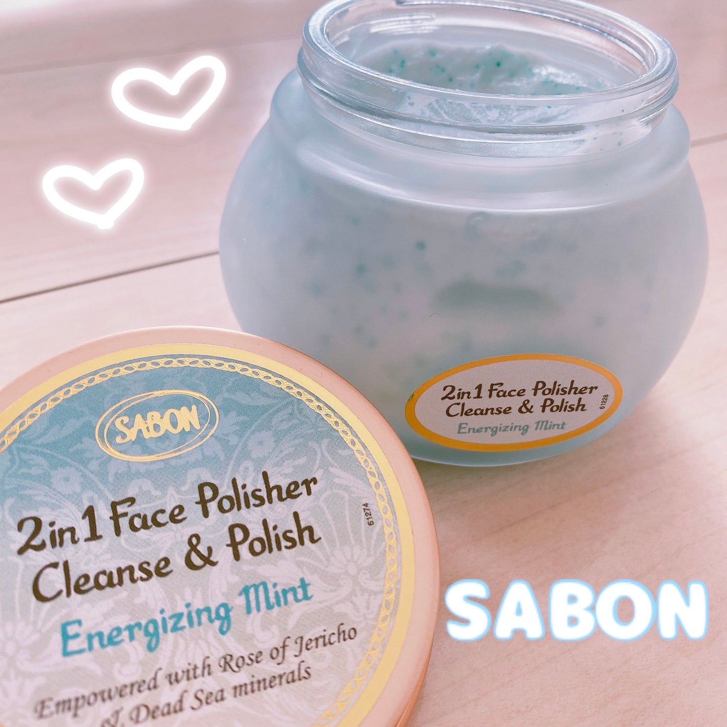 フェイスポリッシャー リフレッシング(ミント)/SABON/スクラブ・ゴマージュを使ったクチコミ(1枚目)