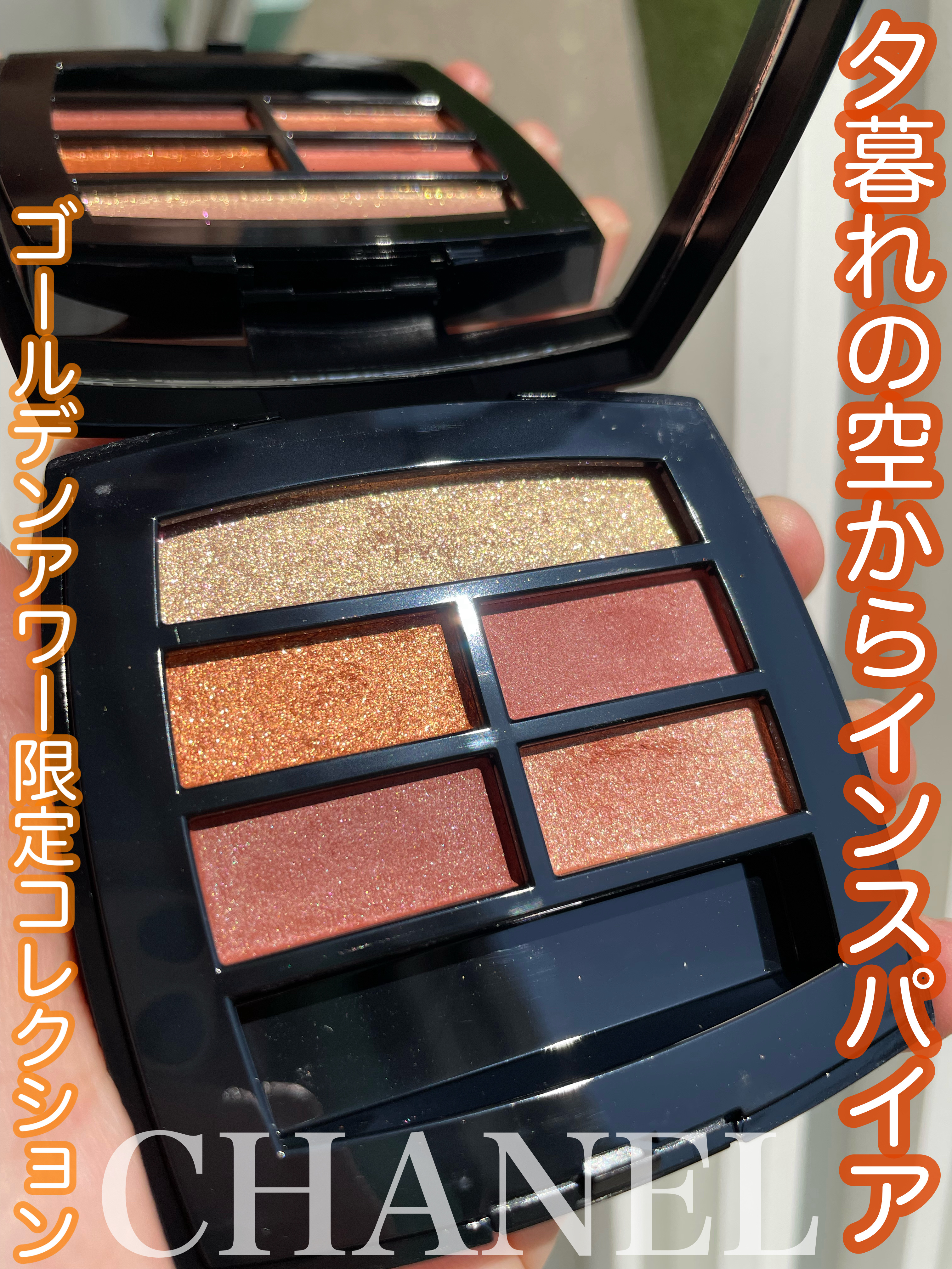 レ ベージュ パレット ルガール/CHANEL/アイシャドウパレットを使ったクチコミ（1枚目）