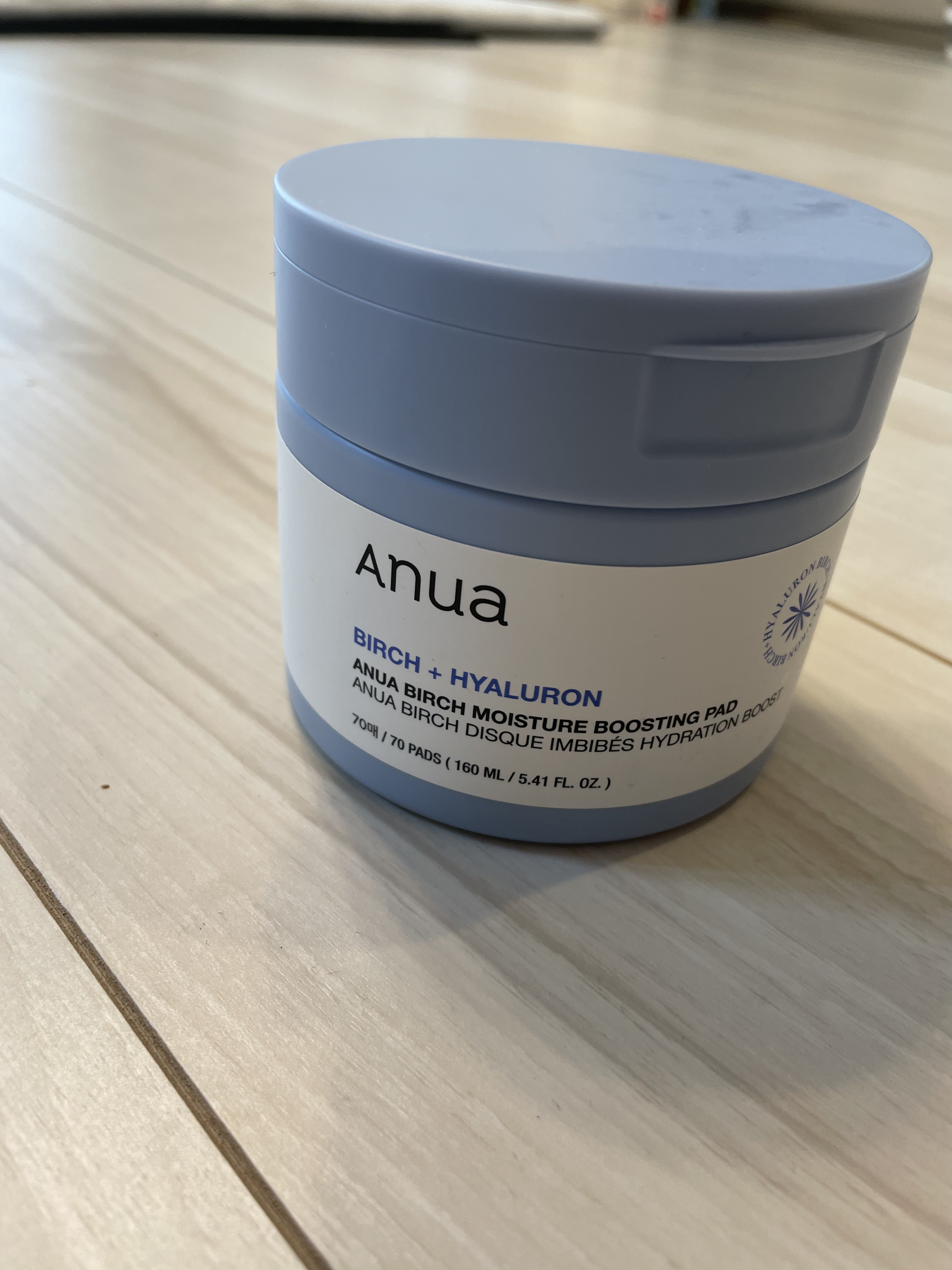 シラカバ 水分 ブースティング パッド/Anua/トナーパッドを使ったクチコミ（1枚目）