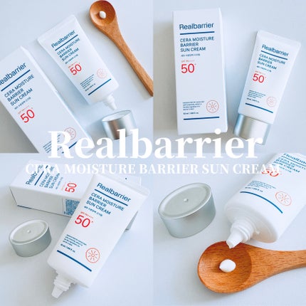 セラ水分バリア日焼け止め/Real Barrier/日焼け止めクリームを使ったクチコミ(1枚目)