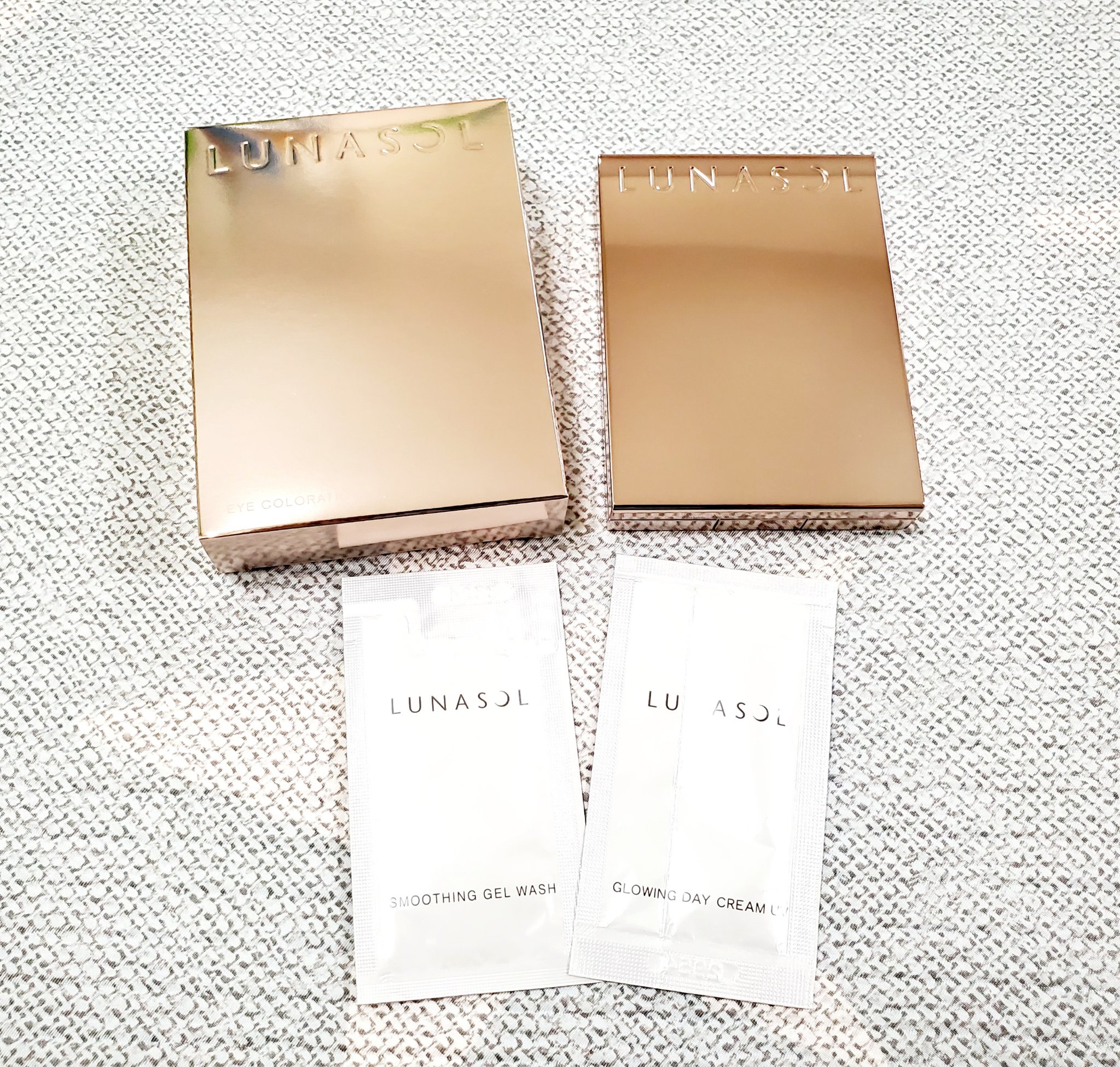 ルナソル アイカラーレーションN/LUNASOL/アイシャドウパレットを使ったクチコミ（3枚目）