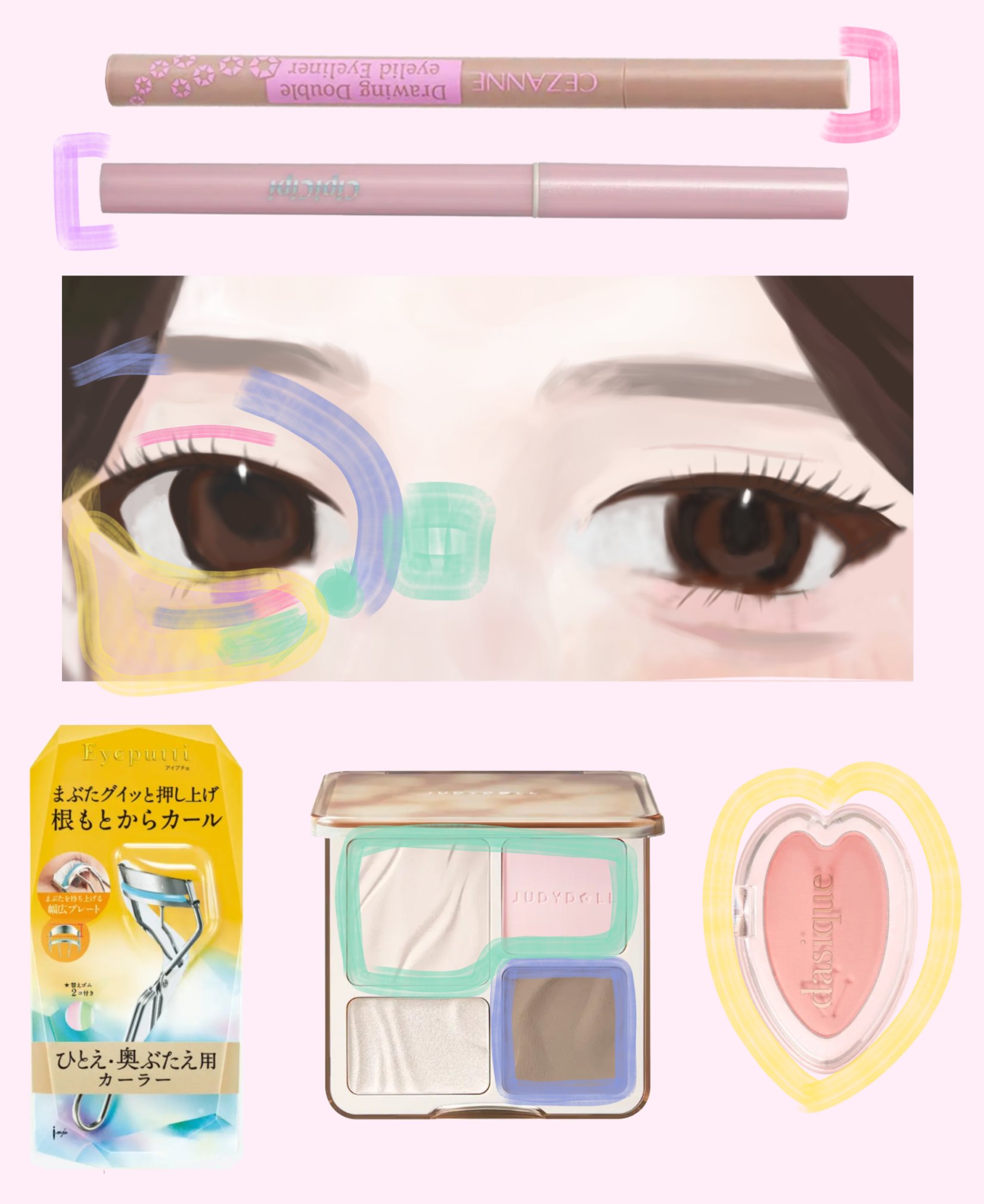 ひとえ・奥ぶたえ用カーラー/アイプチ®/ビューラーを使ったクチコミ（3枚目）