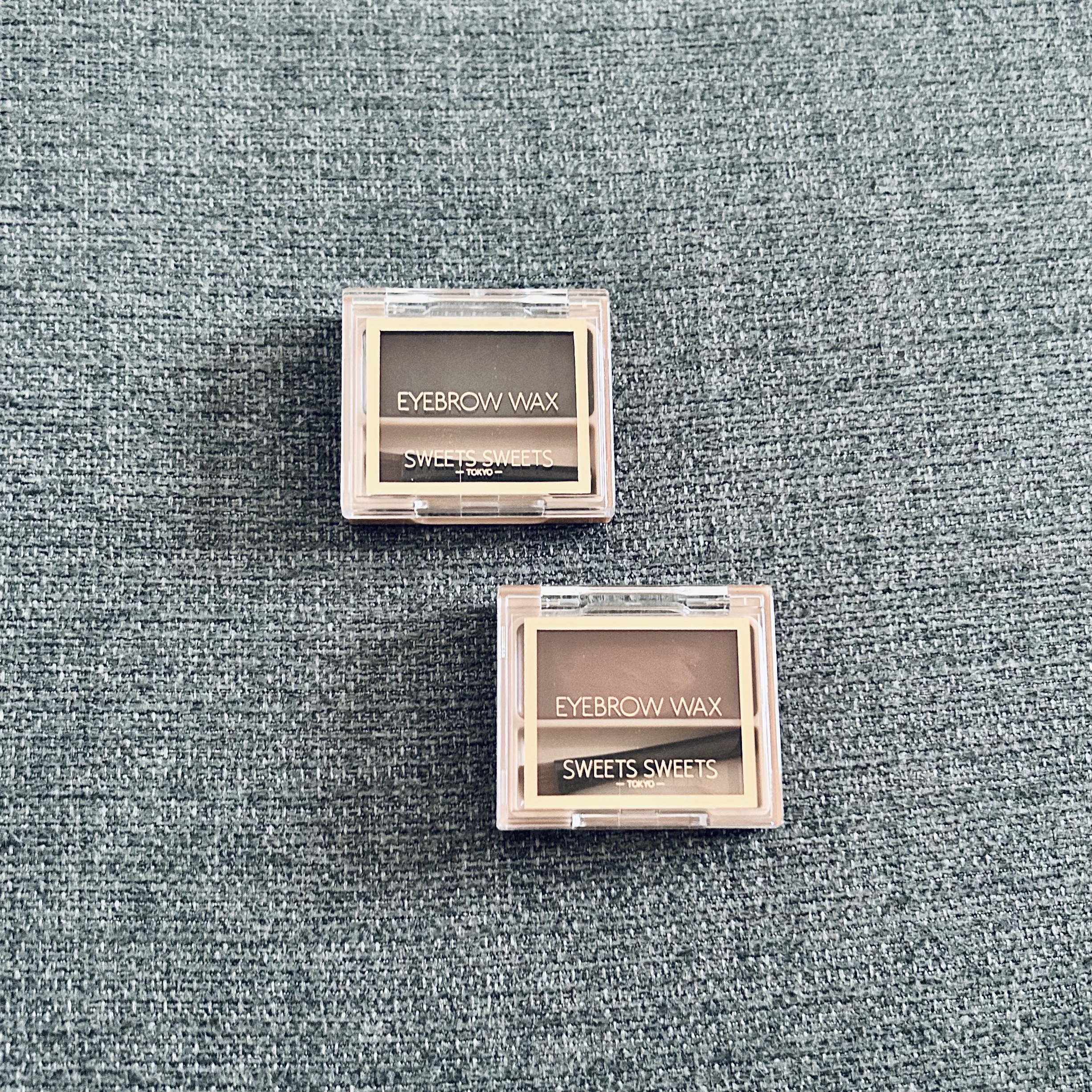 アイブロウワックス/スウィーツ スウィーツ/その他アイブロウを使ったクチコミ（2枚目）
