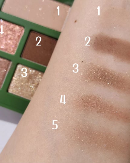 セフィラティ クイーンバレットアイズ/Sefilaty/アイシャドウパレットを使ったクチコミ(2枚目)