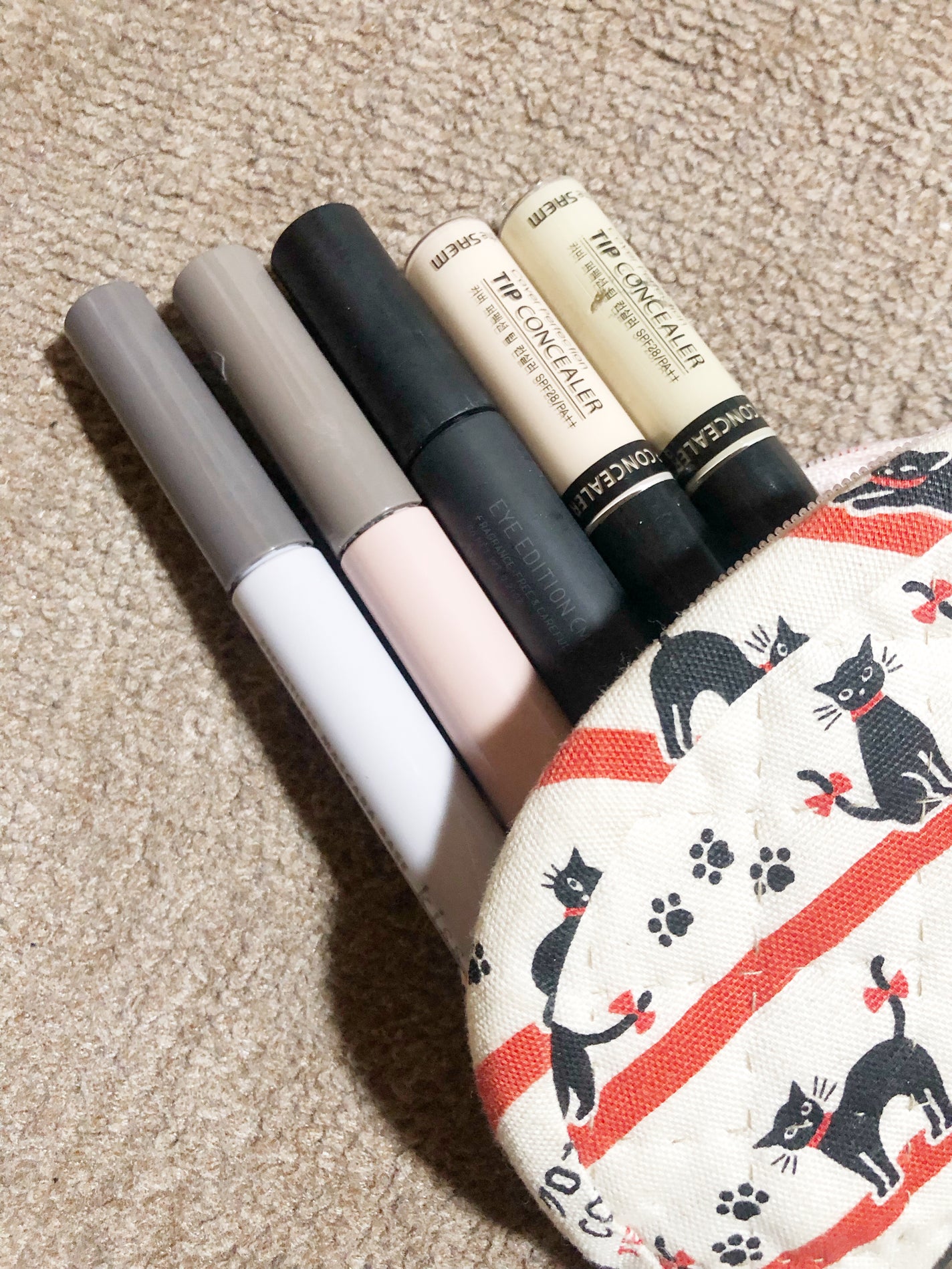 kanchyang on LIPS 「恥ずかしながらこんなに溜まっていたんだ😨自分自身の化粧品・化粧..」(1枚目)