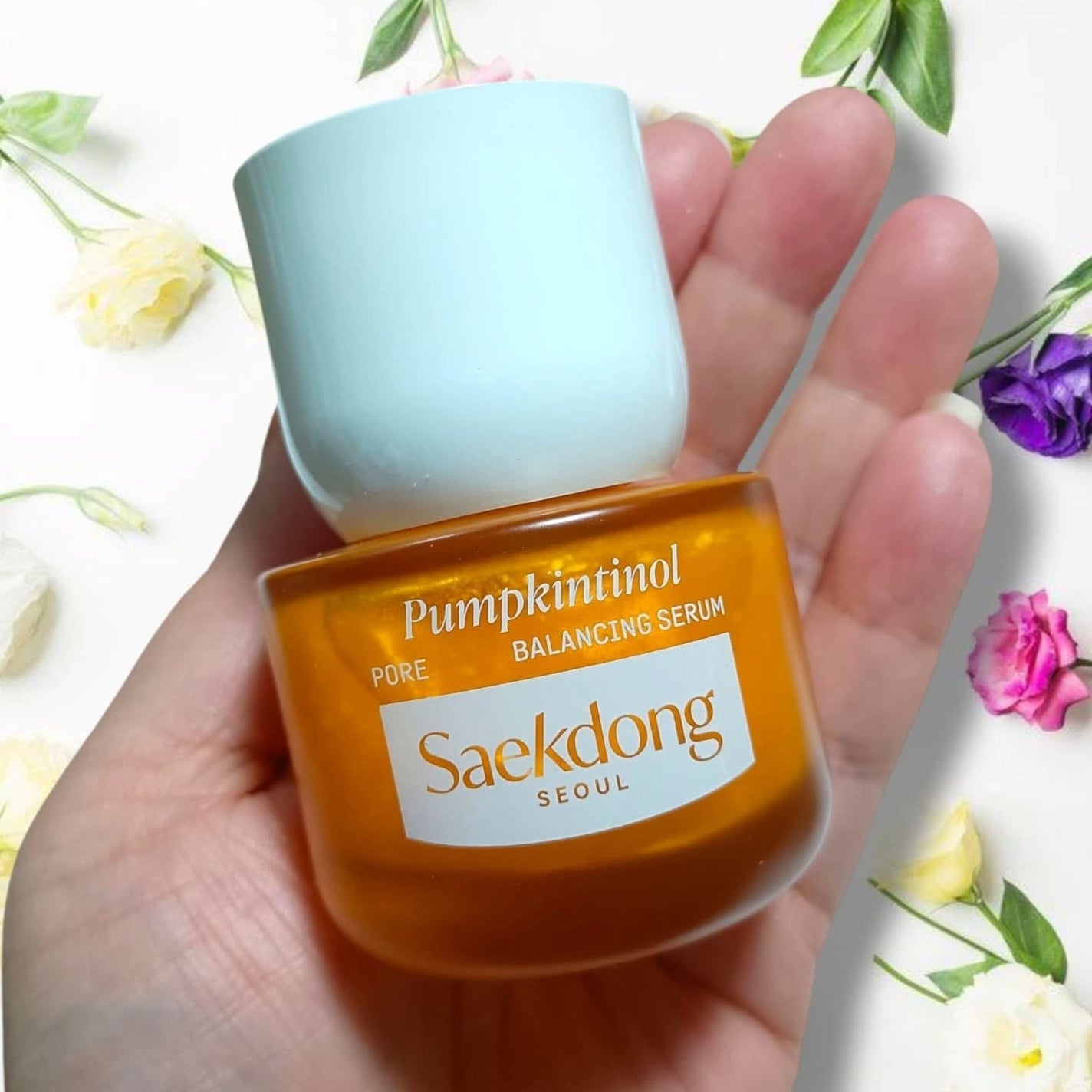 PUMPKINTINOL セラム/Saekdong SEOUL/美容液を使ったクチコミ(4枚目)