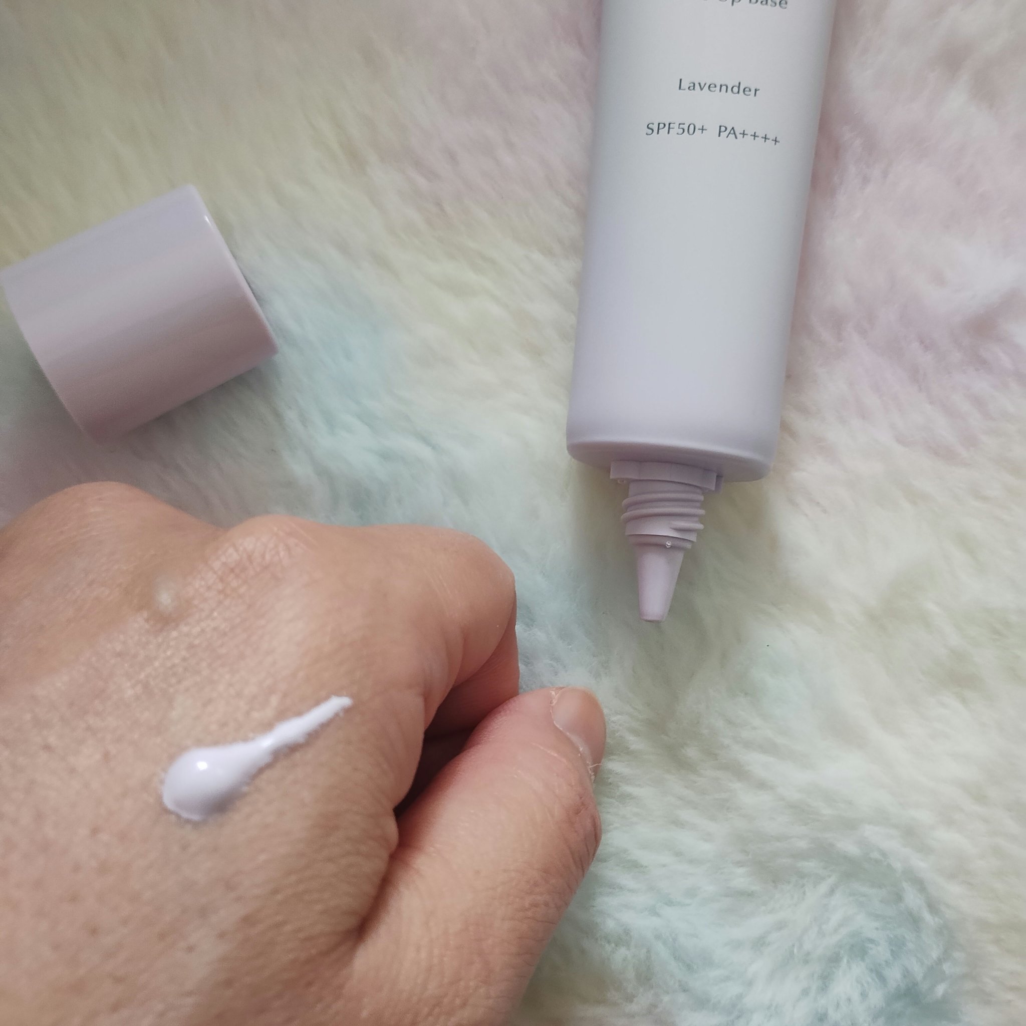 モイストラボ　トーンアップ下地/Moist Labo/化粧下地を使ったクチコミ（3枚目）