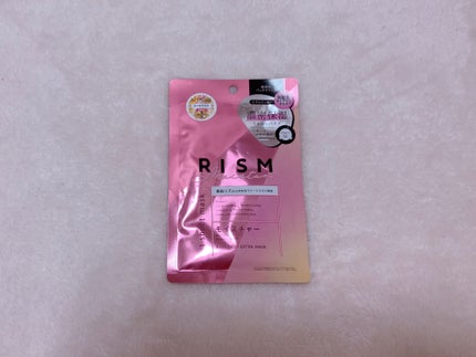 デイリーケアマスク モイスチャー/RISM/シートマスク・パックを使ったクチコミ(1枚目)