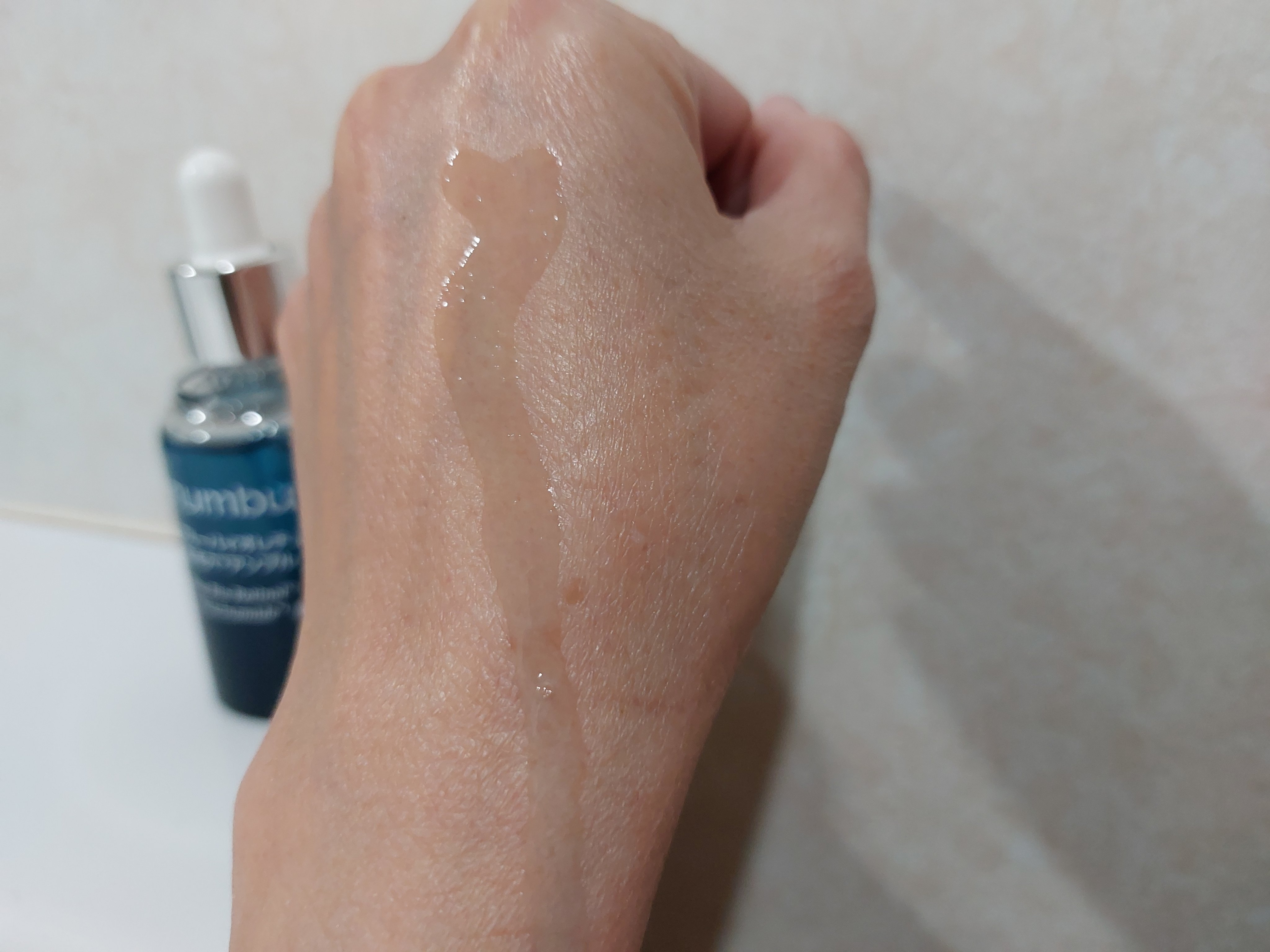 3番 ブルーバイオレチノール3D毛穴アンプル/numbuzin/美容液を使ったクチコミ（3枚目）