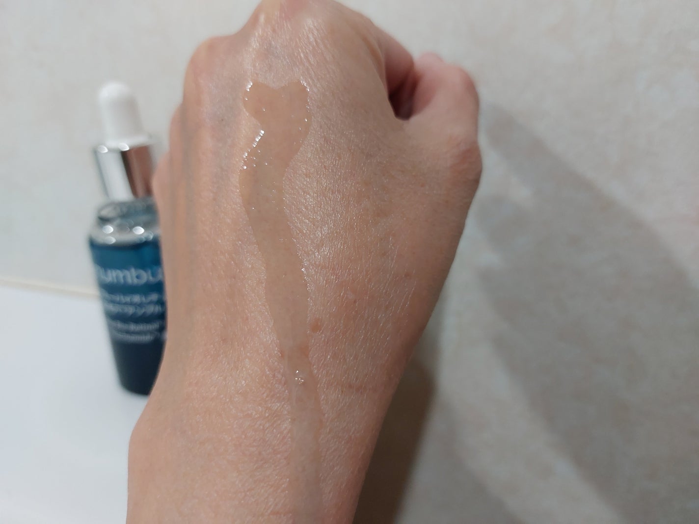 3番 ブルーバイオレチノール3D毛穴アンプル/numbuzin/美容液を使ったクチコミ(3枚目)