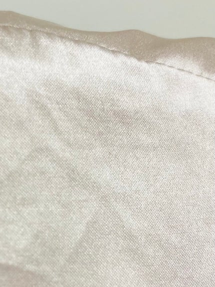 シルクナイトキャップ ナイトフーディ/Utukky/ヘアケアグッズを使ったクチコミ(4枚目)