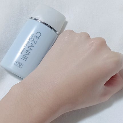 皮脂テカリ防止下地/CEZANNE/化粧下地を使ったクチコミ(4枚目)