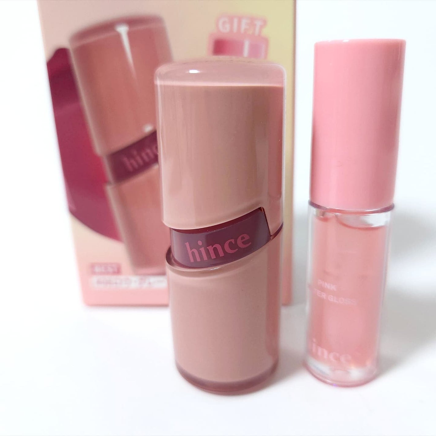 ロウグロウジェルティント/hince/リップティントを使ったクチコミ(1枚目)