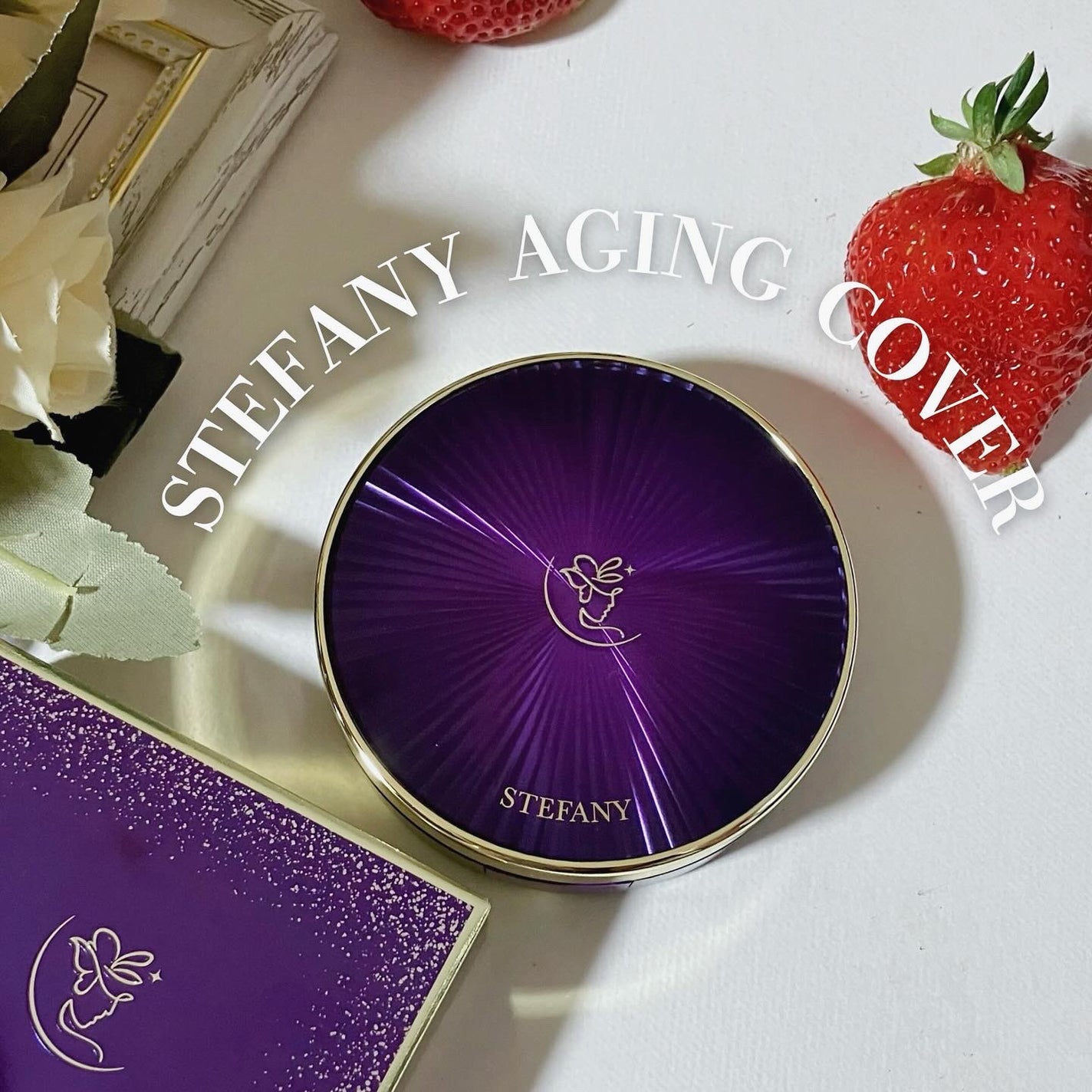 じぇい on LIPS 「ステファニー化粧品初!エイジングケア*のための薬用クッションフ..」(1枚目)