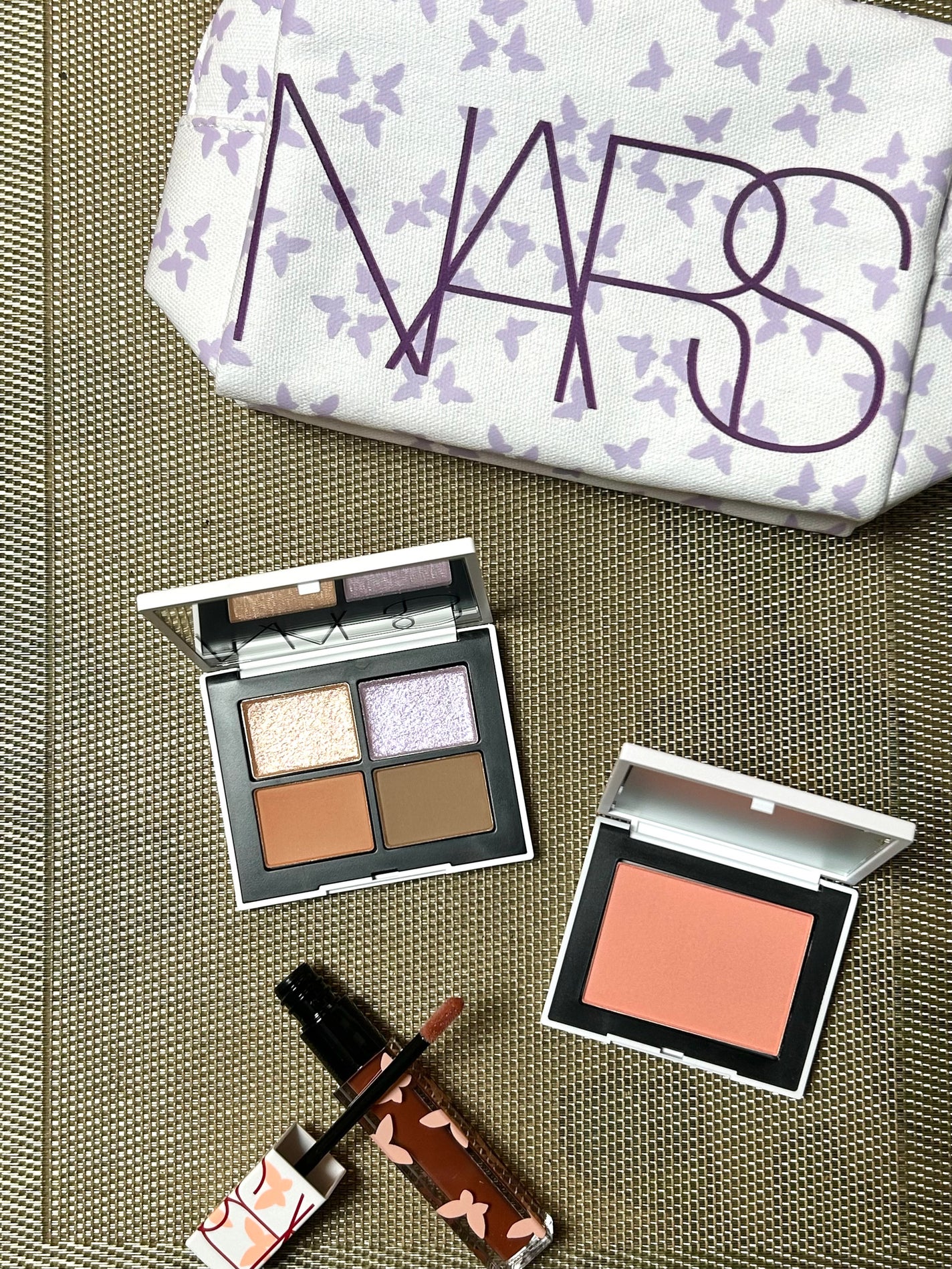 クワッドアイシャドー/NARS/アイシャドウパレットを使ったクチコミ(1枚目)