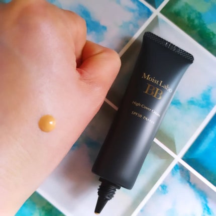 モイストラボ ハイカバー薬用美白BBクリーム/Moist Labo/BBクリームを使ったクチコミ(6枚目)