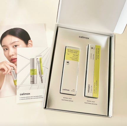 THE ビタA レチノールショット タイトニングセラム /celimax/美容液を使ったクチコミ(7枚目)