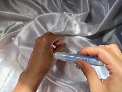 プルント ディープリペア ペアセット アイシークリスタル/Purunt./シャンプー・コンディショナーを使ったクチコミ(5枚目)