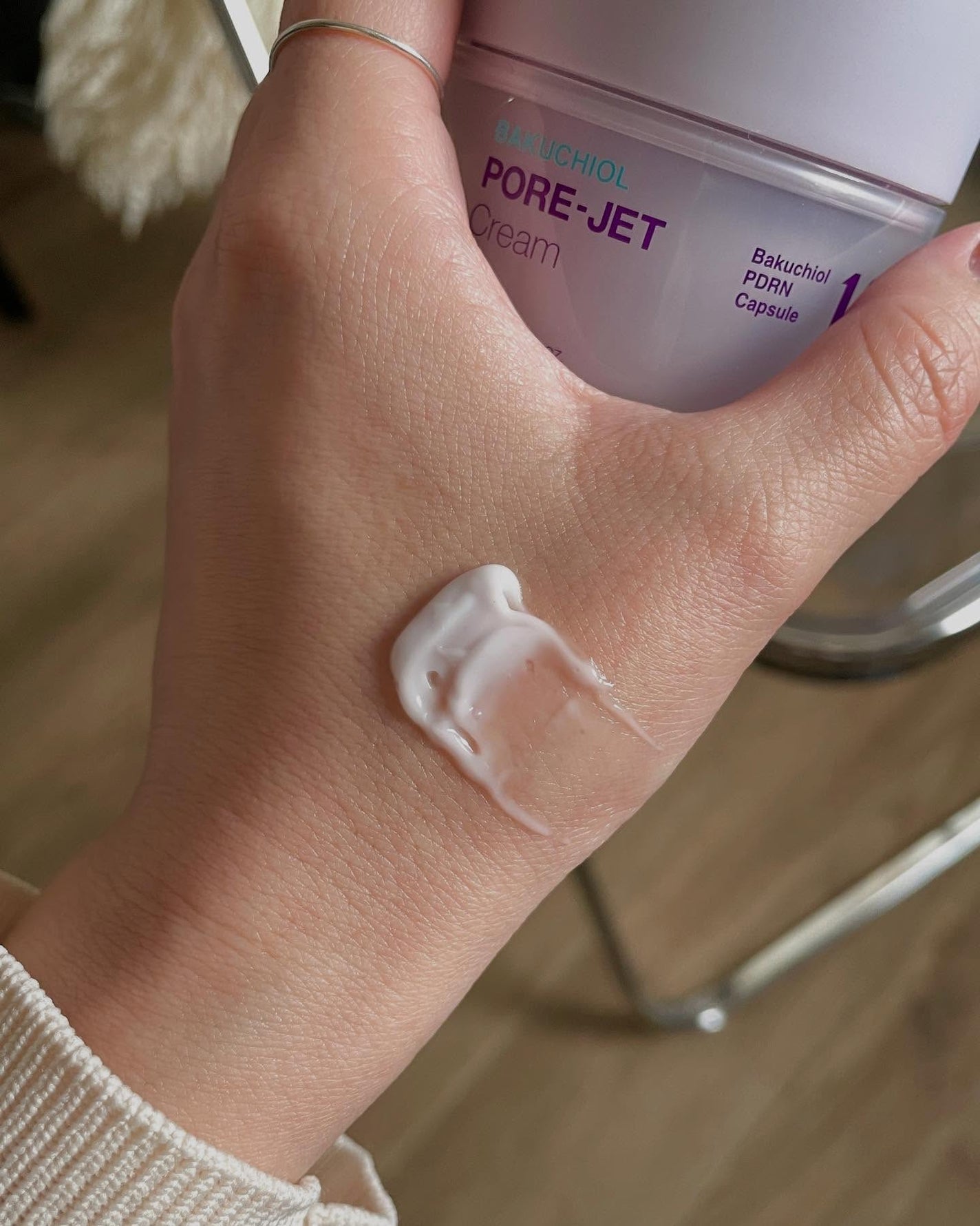 ドクタージー バクチオールポアジェットクリーム/Dr.G/フェイスクリームを使ったクチコミ(3枚目)