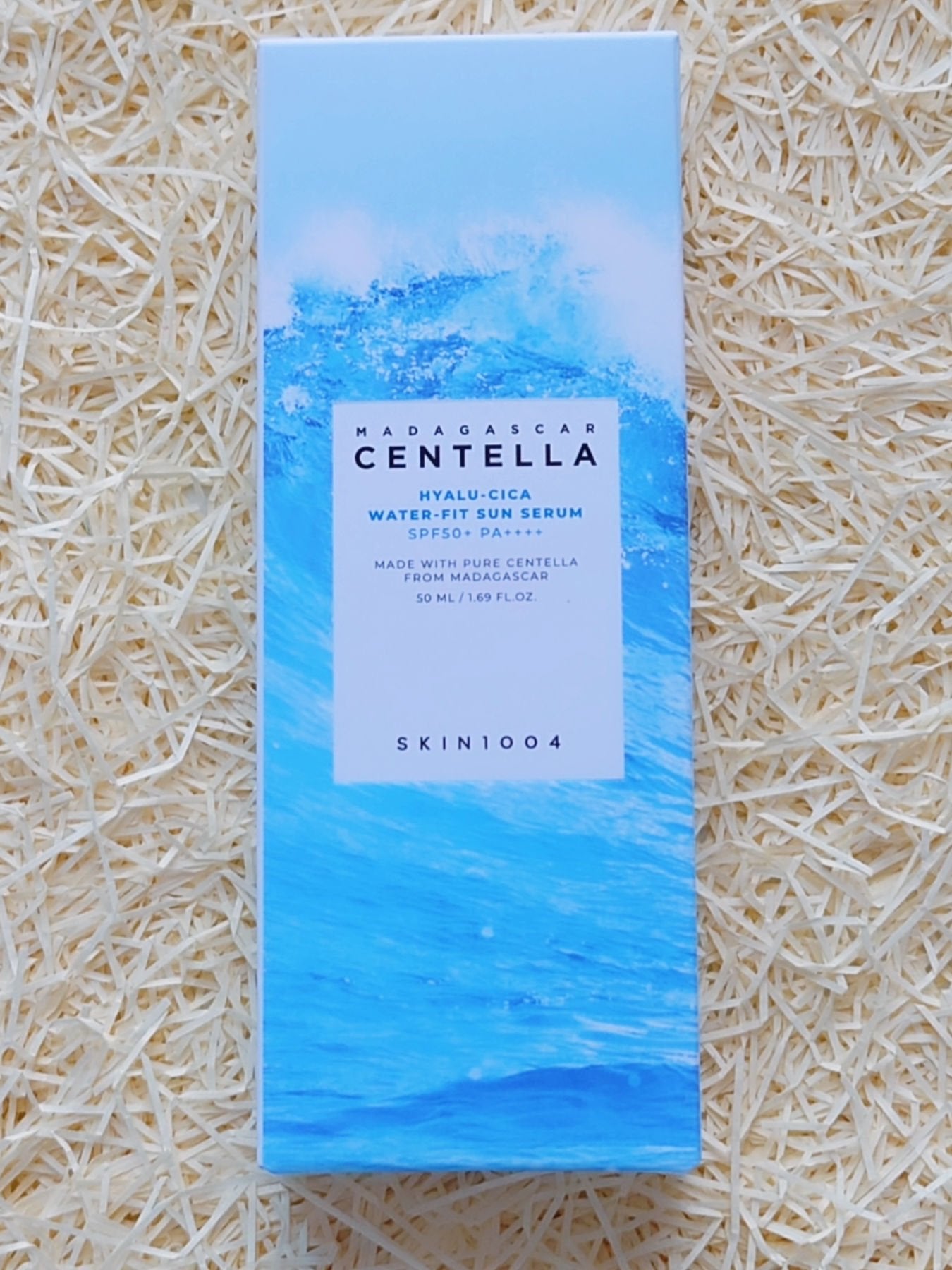 ヒアルーシカ ウォーターフィット サンセラム/SKIN1004/日焼け止めローションを使ったクチコミ(8枚目)