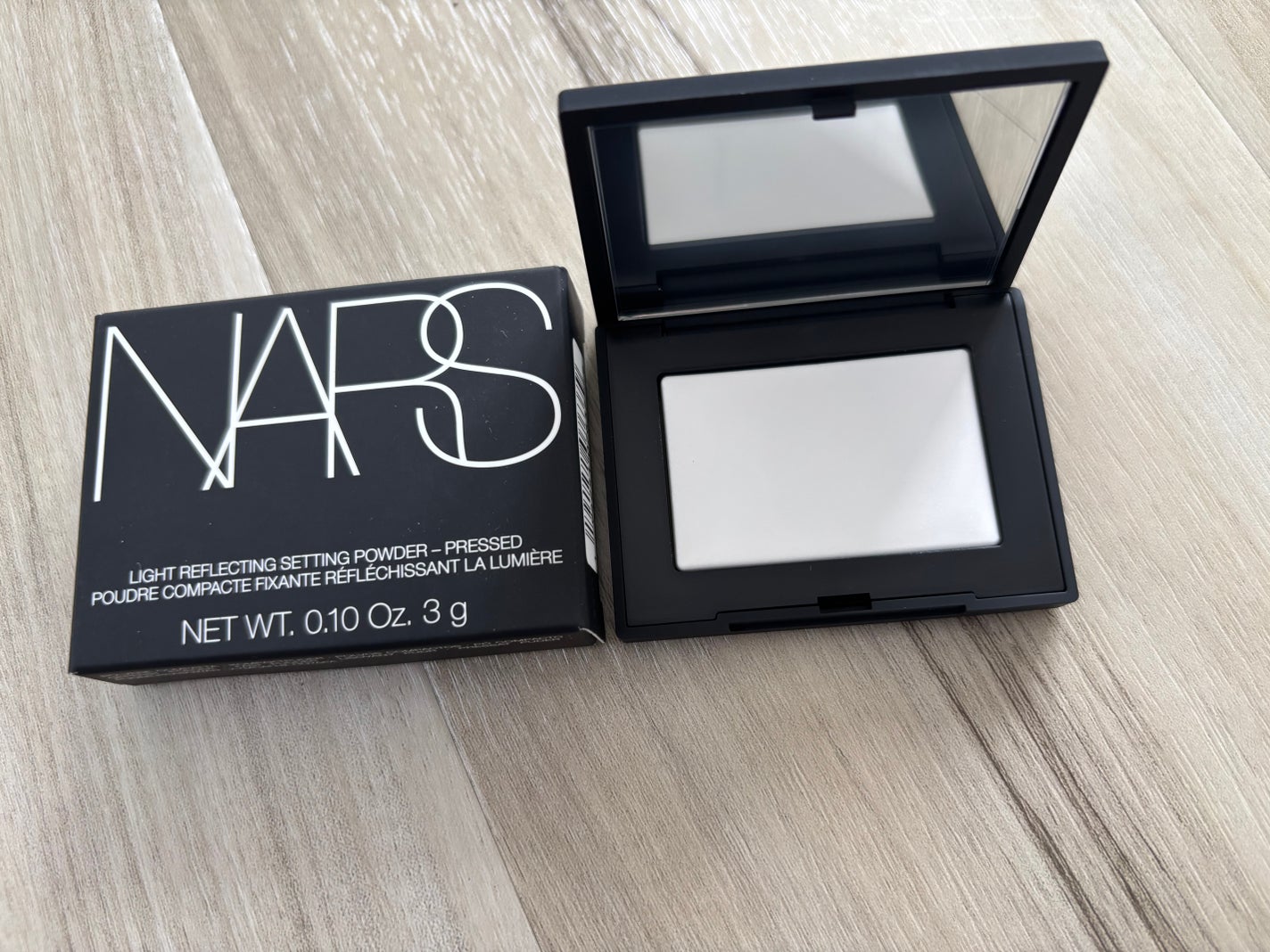 ライトリフレクティングセッティングパウダー プレスト N/NARS/プレストパウダーを使ったクチコミ(1枚目)