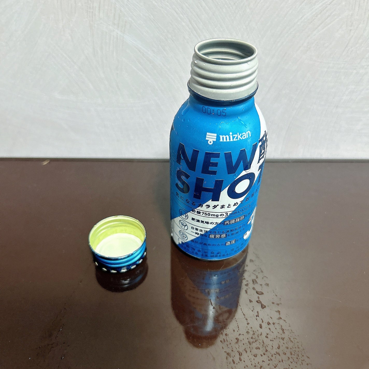 NEW酢SHOT/ミツカン/その他飲むお酢を使ったクチコミ(2枚目)