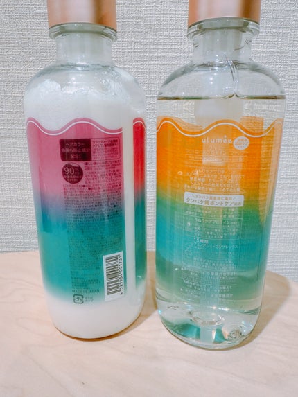 モイストプロテインシャンプー/トリートメント/ulumee/市販シャンプーを使ったクチコミ(2枚目)