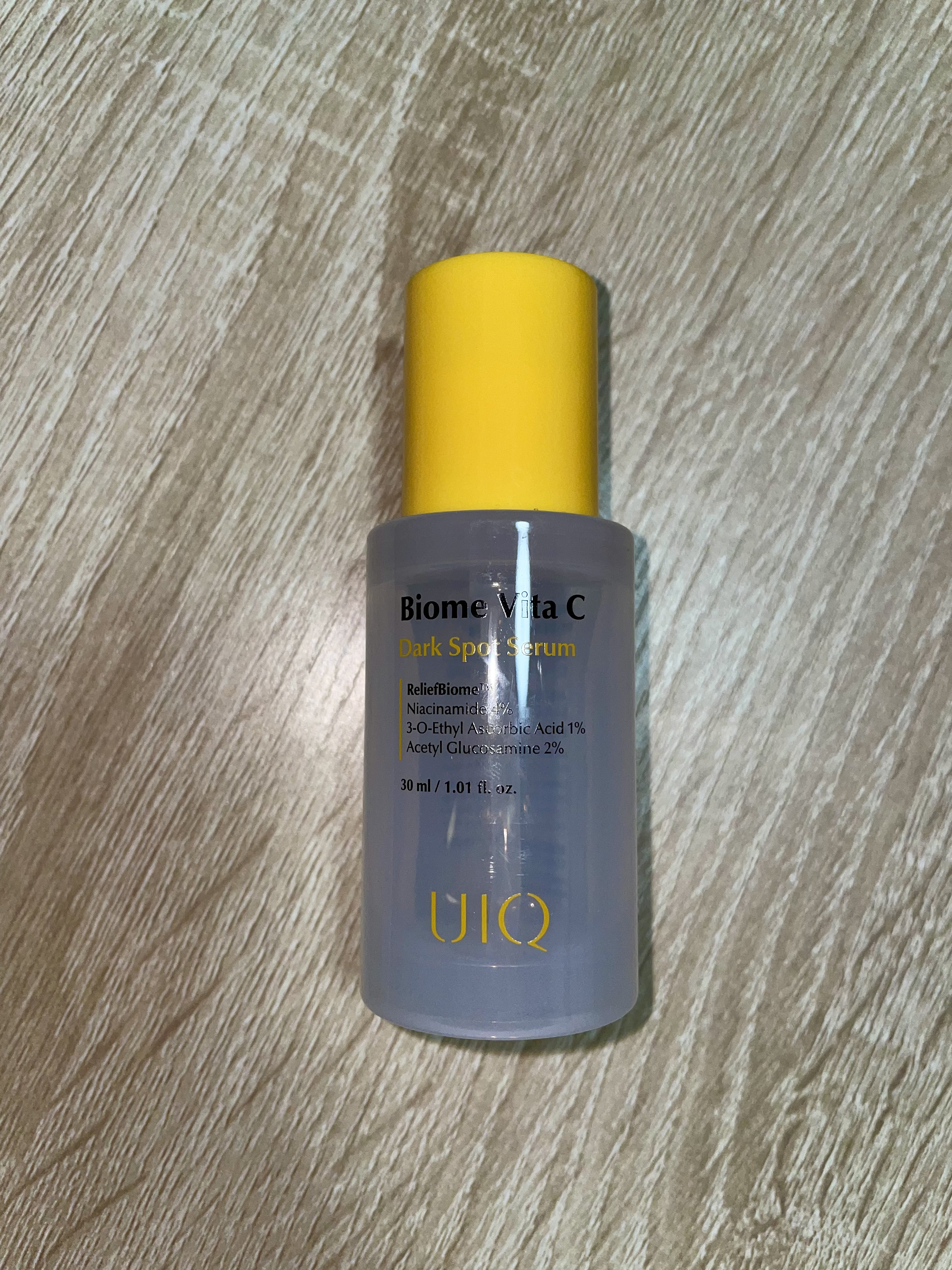 バイオームビタCダークスポットセラム/UIQ/美容液を使ったクチコミ（3枚目）
