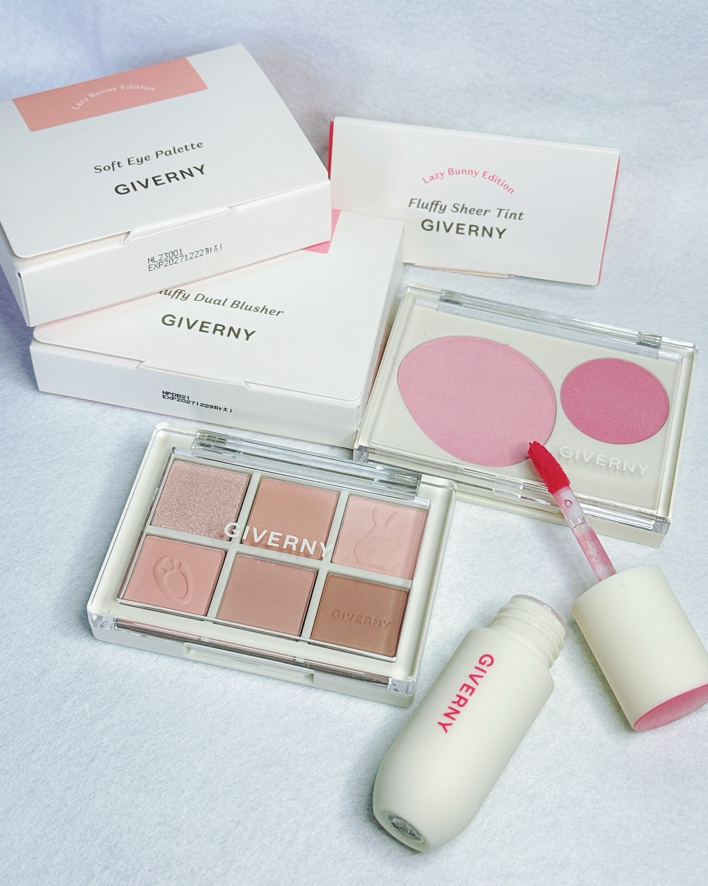 SOFT EYE PALETTE/GIVERNY/アイシャドウパレットを使ったクチコミ（2枚目）