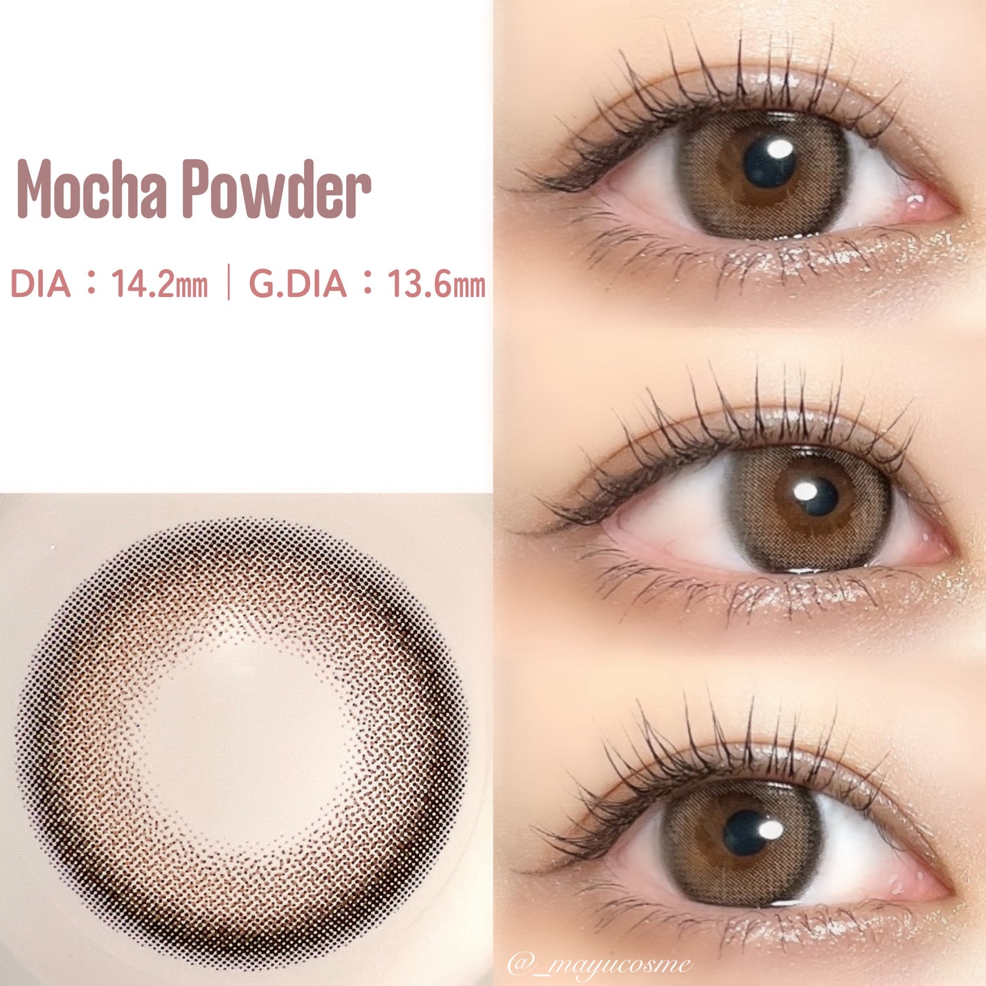 melloew 1day/melloew/ワンデー(1DAY)カラコンを使ったクチコミ(4枚目)