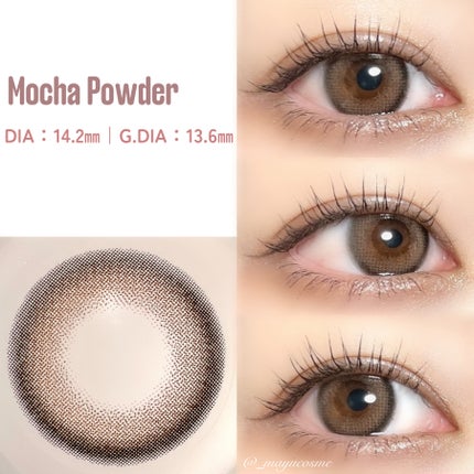 melloew 1day/melloew/ワンデー(1DAY)カラコンを使ったクチコミ(4枚目)