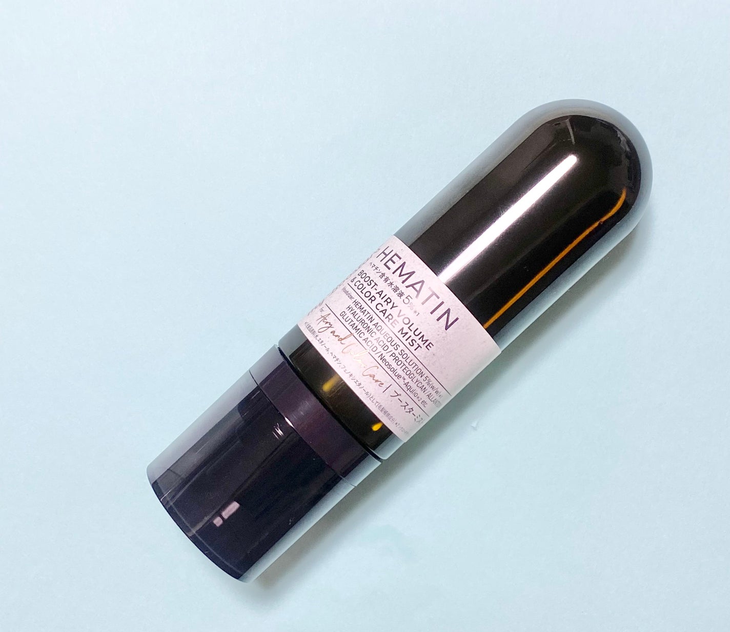 ヘマチン ブースター ミスト/マイブースターズ/ヘアマスク・ヘアパックを使ったクチコミ(1枚目)