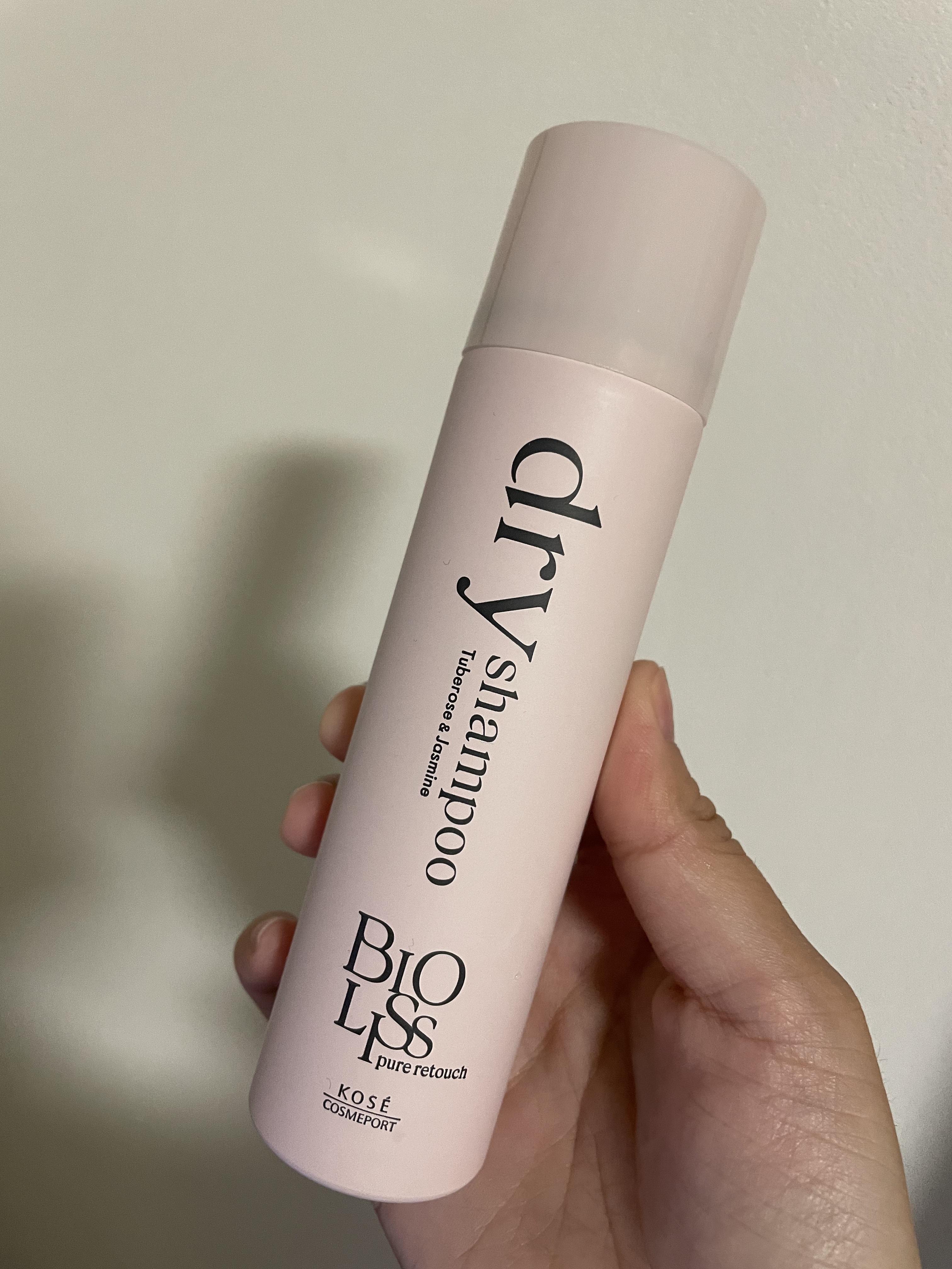 SS ビオリス ピュアレタッチ ドライシャンプー （チュベローズ＆ジャスミンの香り）/SSビオリス/ドライシャンプーを使ったクチコミ（1枚目）