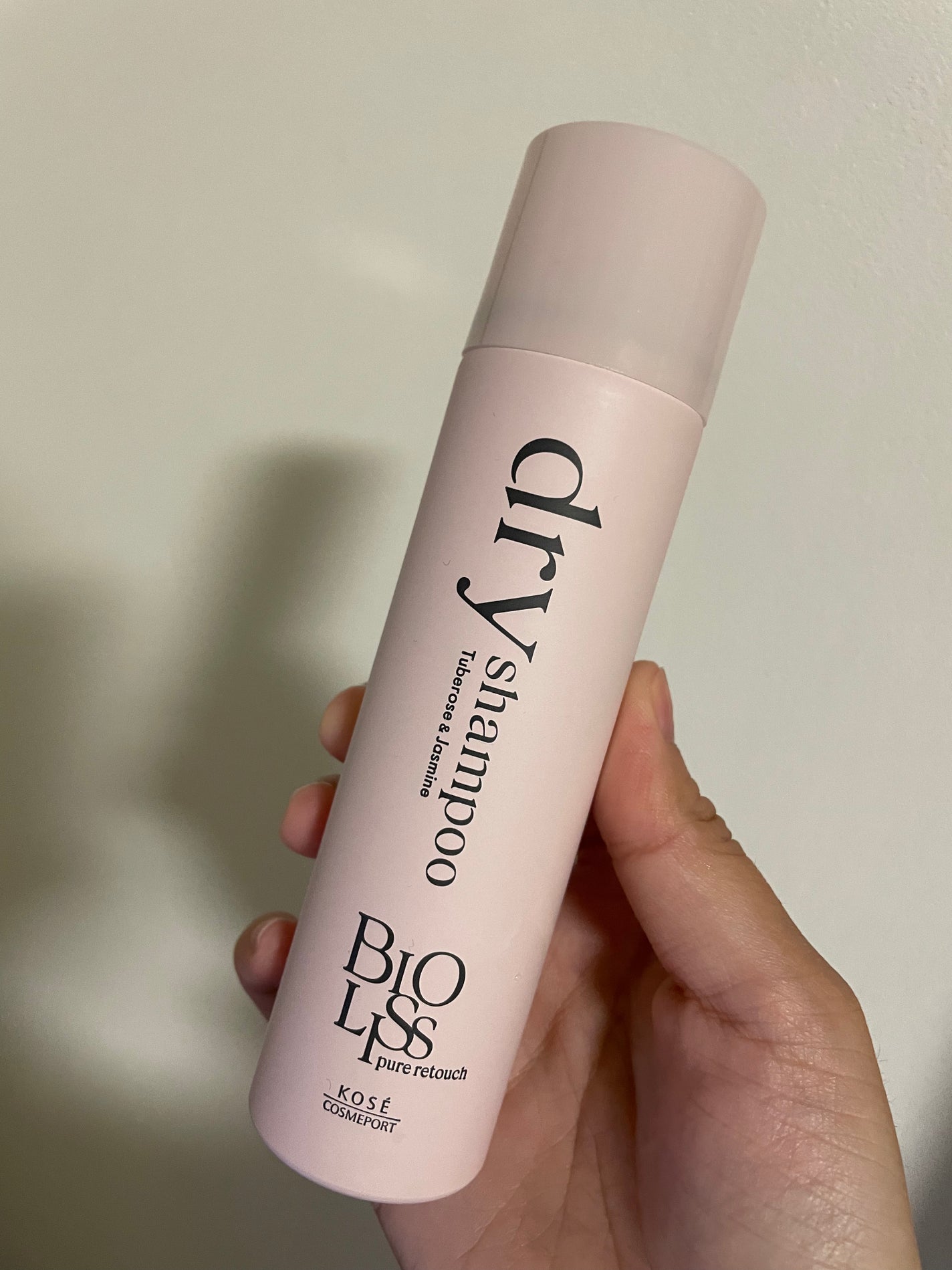 SS ビオリス ピュアレタッチ ドライシャンプー (チュベローズ&ジャスミンの香り)/SSビオリス/ドライシャンプーを使ったクチコミ(1枚目)