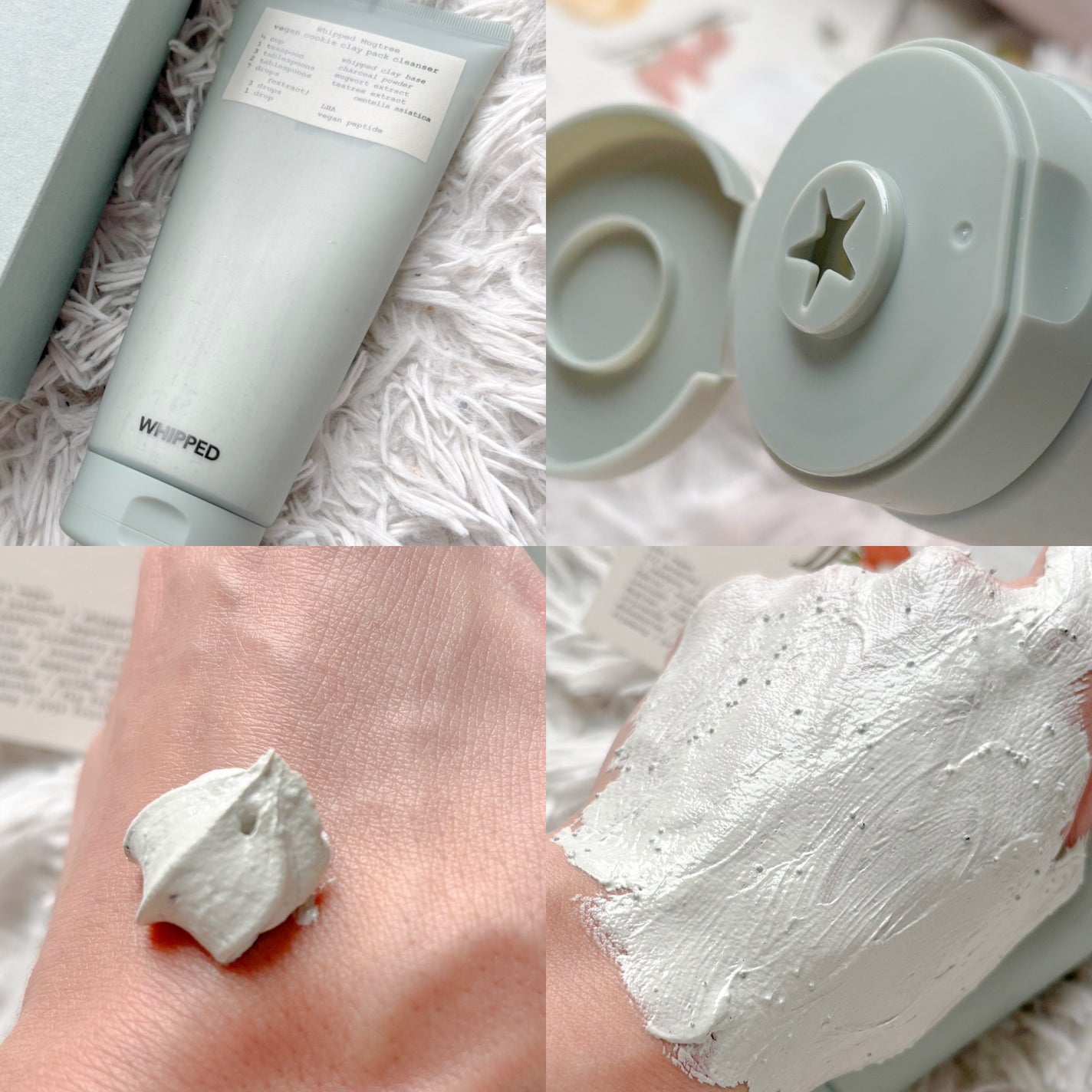 ヴィーガンパッククレンザーチューブ/WHIPPED/洗顔フォームを使ったクチコミ(3枚目)