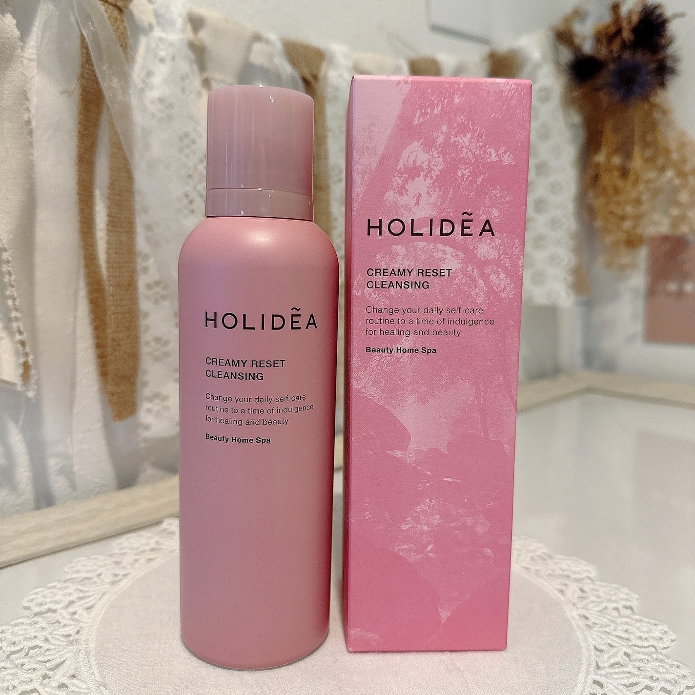 ホリーディア クリーミーリセットクレンジング/HOLIDEA/泡洗顔を使ったクチコミ(5枚目)