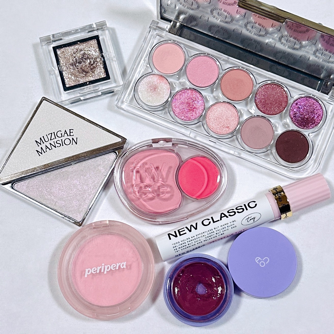 GLOWY TINT BALM/AOU/リップグロスを使ったクチコミ（1枚目）