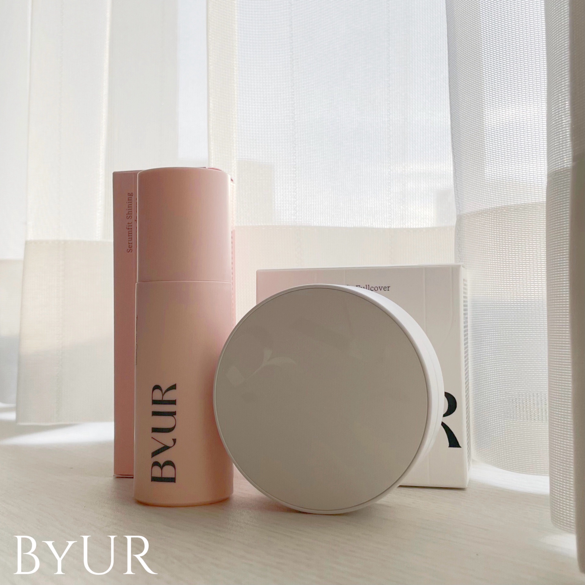 セラムフィット フルカバー グロークッション/ByUR/クッションファンデーションを使ったクチコミ（2枚目）