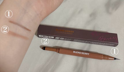 パウダー&ペンシル アイブロウEX/excel/アイブロウペンシルを使ったクチコミ(5枚目)