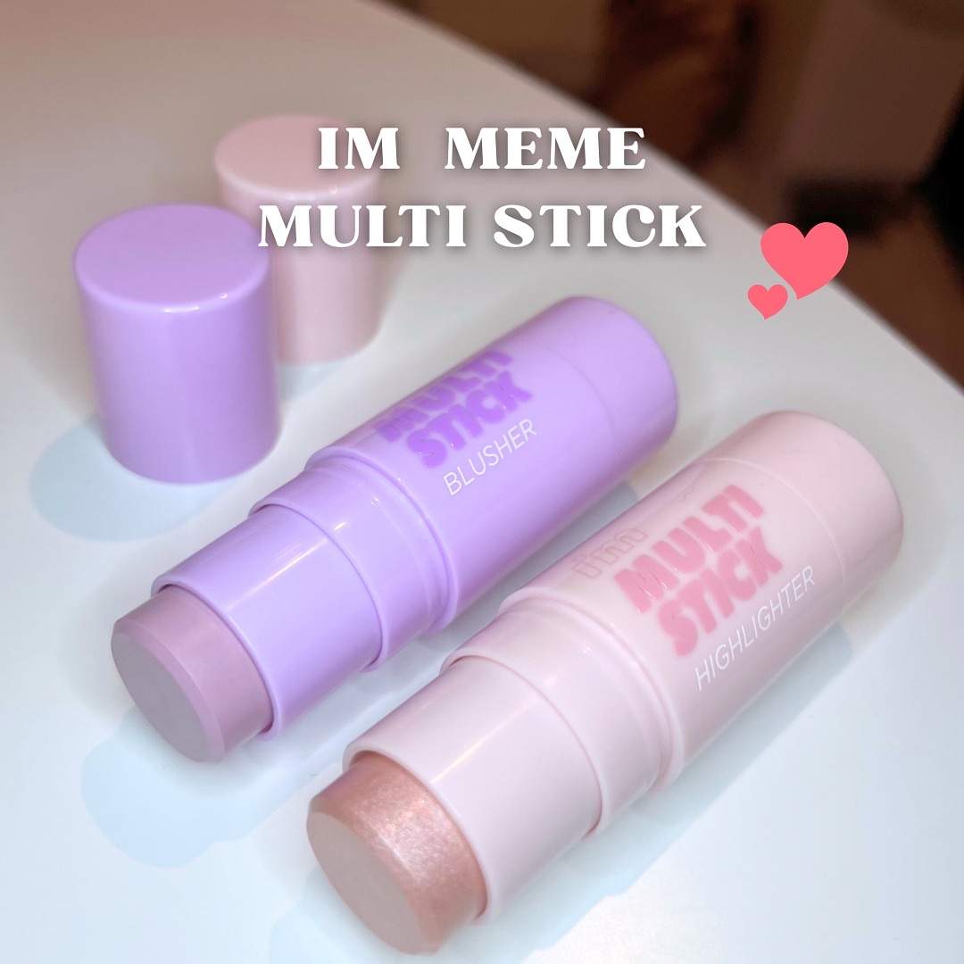 アイムマルチスティックブラッシャー/i’m meme/ジェル・クリームチークを使ったクチコミ（1枚目）
