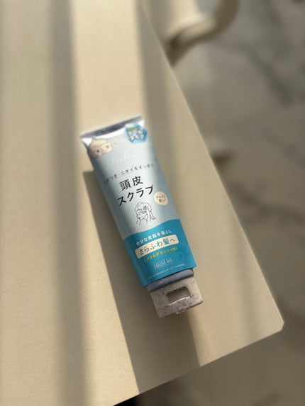 シェアロユー ヘッドスクラブ クール ミント&グリーンの香り/shareloù/ヘッドスクラブを使ったクチコミ(1枚目)