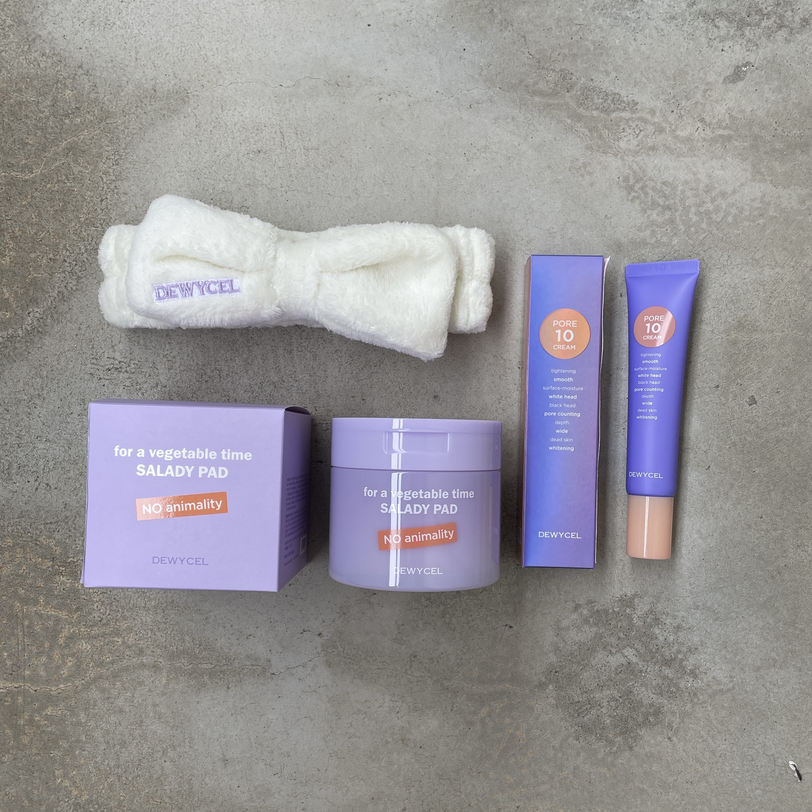 ポアーテンクリーム/DEWYCEL/化粧下地を使ったクチコミ（1枚目）