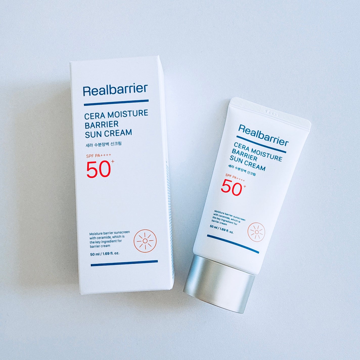 セラ水分バリア日焼け止め/Real Barrier/日焼け止めクリームを使ったクチコミ(6枚目)