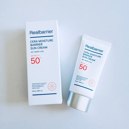 セラ水分バリア日焼け止め/Real Barrier/日焼け止めクリームを使ったクチコミ(6枚目)