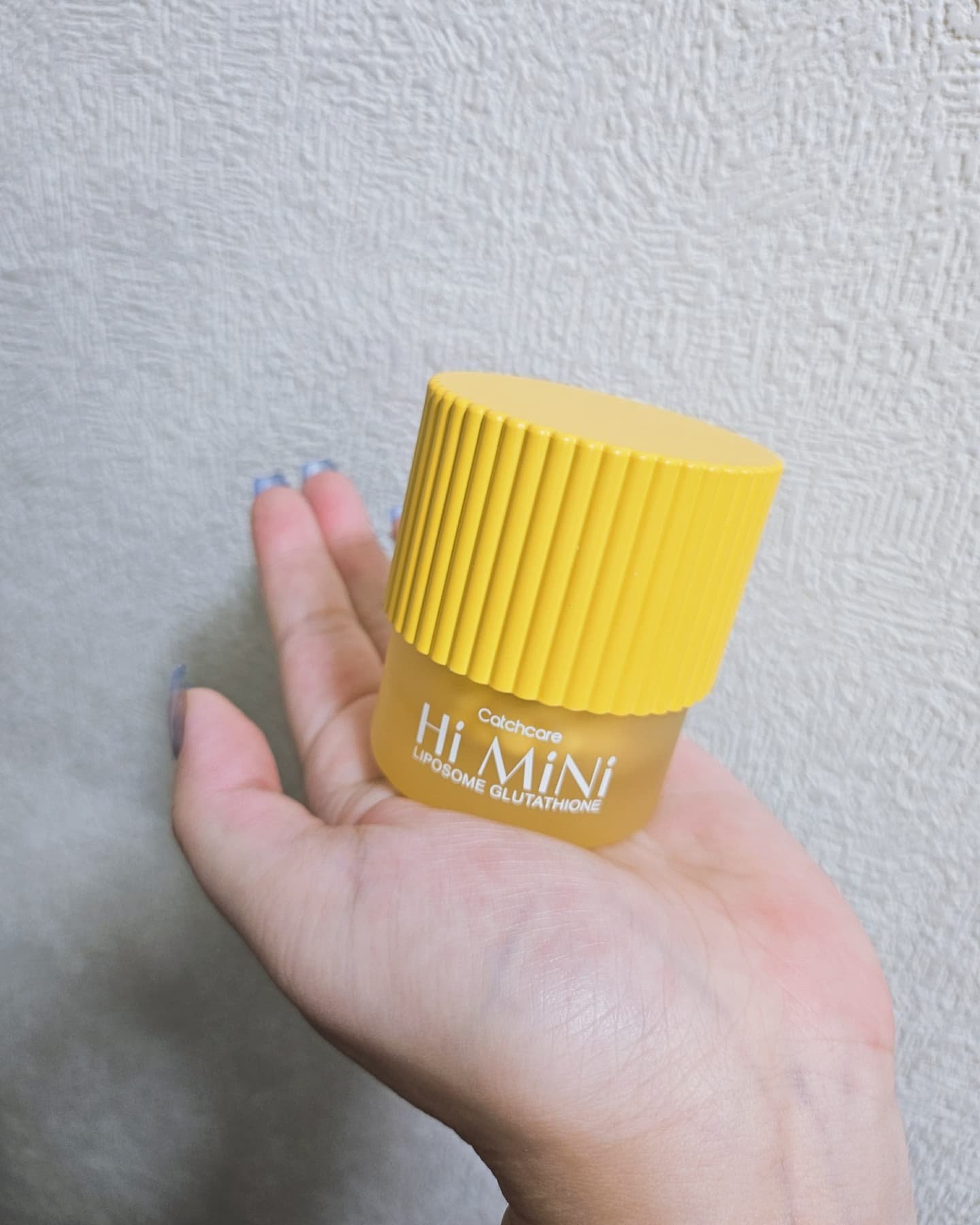 Hi MiNi リポソームグルタチオン/catch care/美容サプリメントを使ったクチコミ（2枚目）