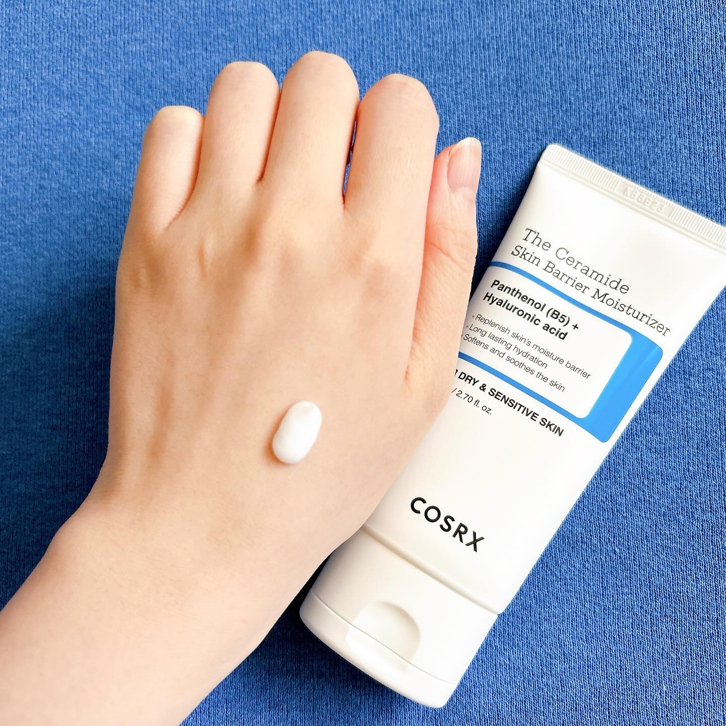 RXザ・セラミドスキンバリアモイスチャライザー/COSRX/フェイスクリームを使ったクチコミ（3枚目）