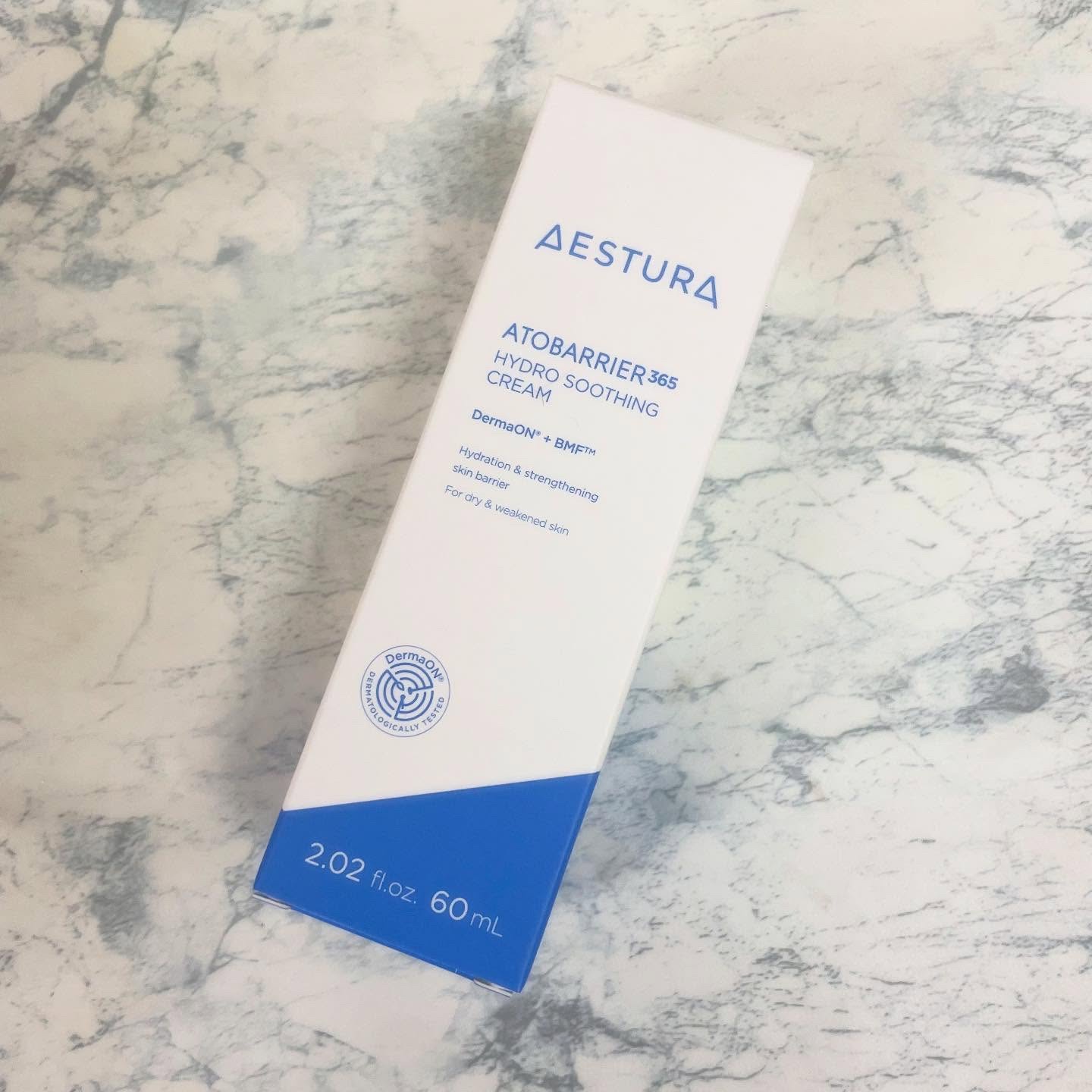 アトバリア365 ハイドロクリーム /AESTURA/フェイスクリームを使ったクチコミ（1枚目）