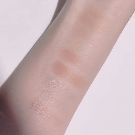 ミニシャドウパレット/dasique/アイシャドウパレットを使ったクチコミ(4枚目)