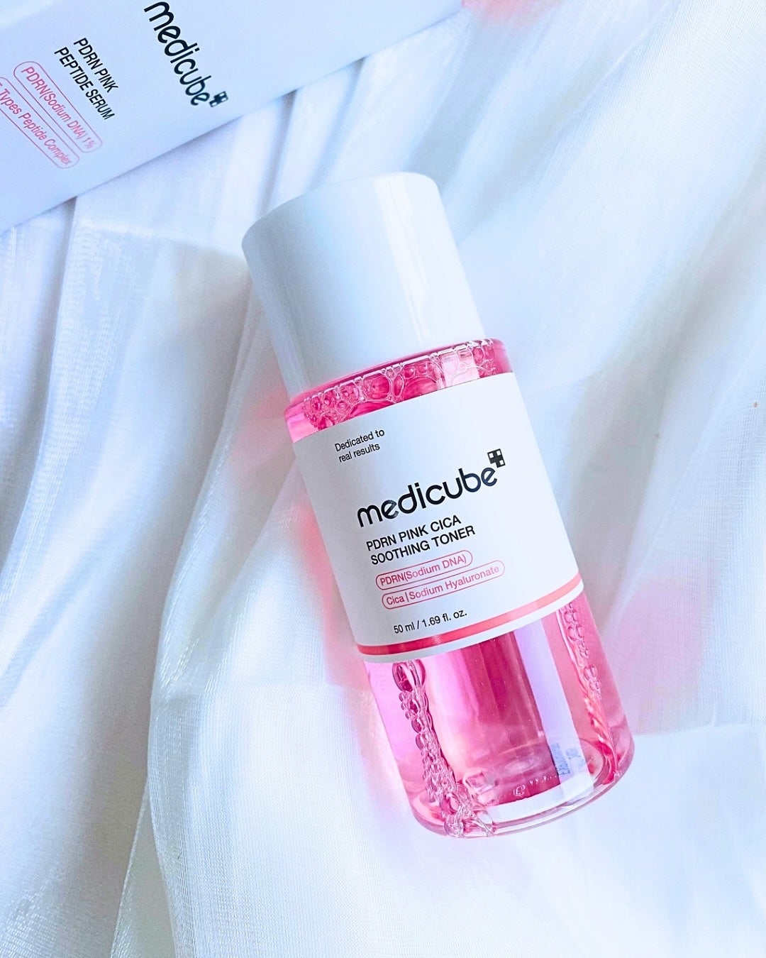 PDRNピンクアンプル PDRN 10,000ppm配合/MEDICUBE/美容液を使ったクチコミ(5枚目)
