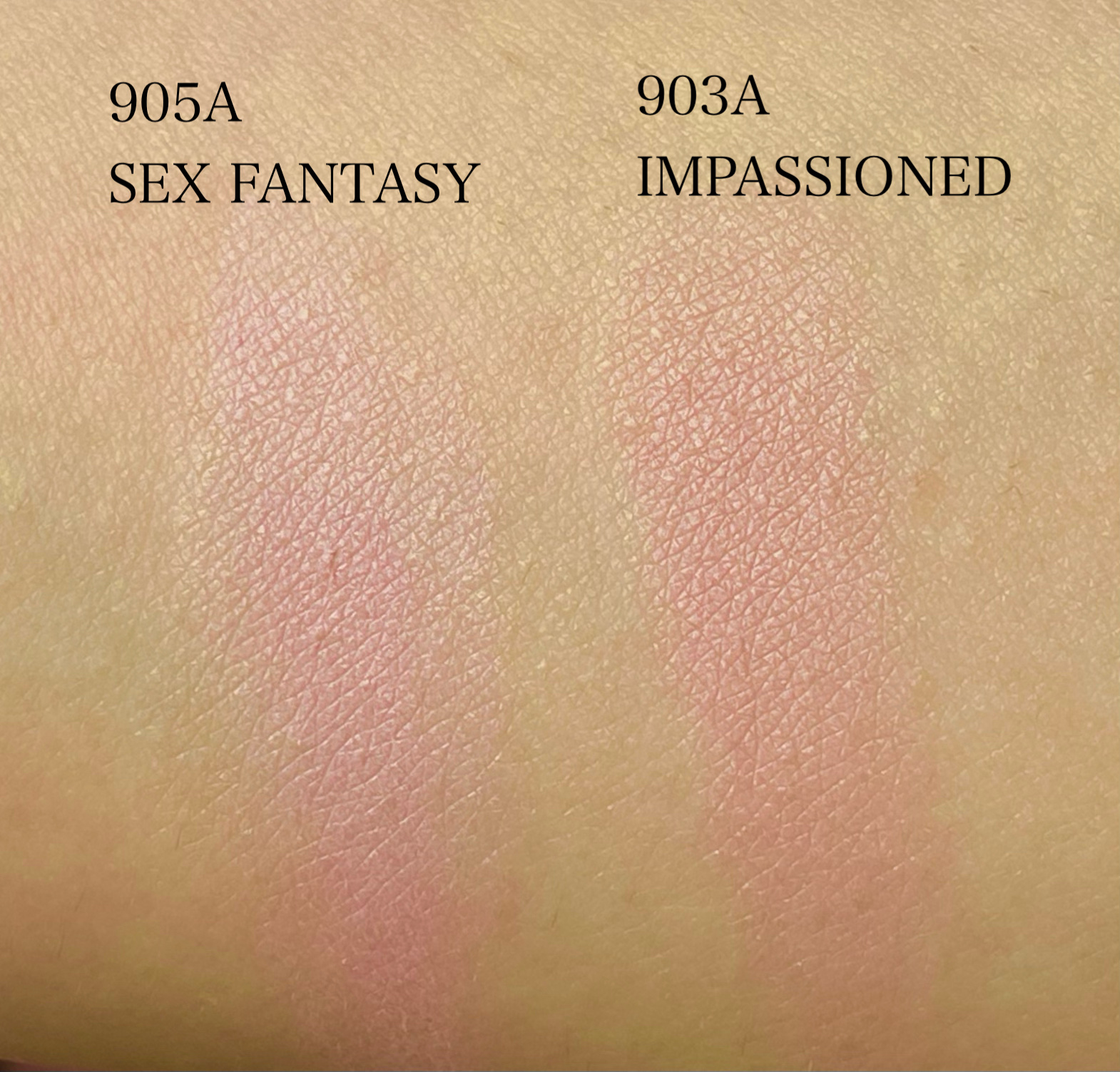 ブラッシュ N/NARS/パウダーチークを使ったクチコミ（3枚目）